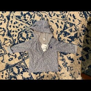 GAP reversible hoodie